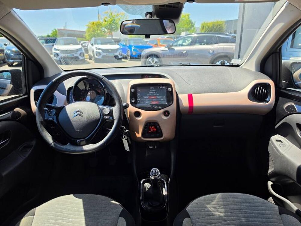 C1 VTi 72 ELLE 5 portes / CLIM / LIMITEUR / CAMERA RECUL / JANT 2019 occasion 56850 Caudan