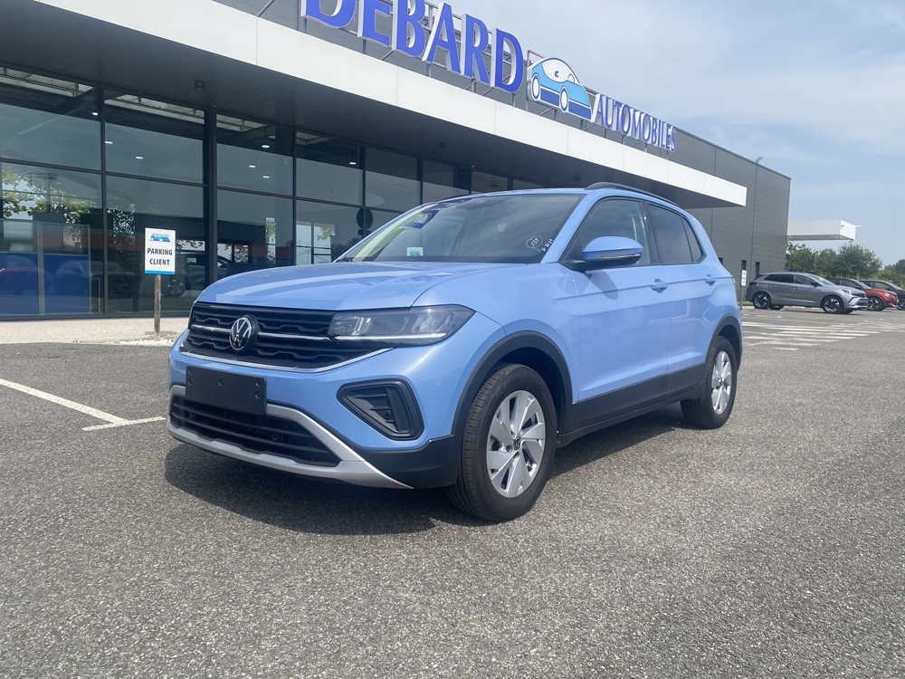 T-Cross 1.0 TSI 116CH LIFE DSG7 2024 occasion 31670 Lab&egrave;ge