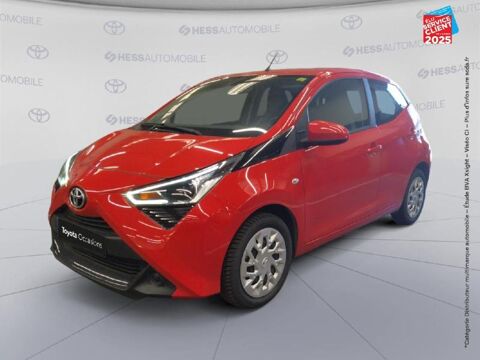 Toyota Aygo 1.0 VVT-i 72ch x-play 5p MY21 2022 occasion Thionville 57100