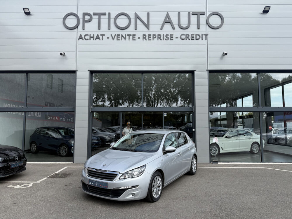 308 1.2 PURETECH 110CH STYLE S&S 5P 2017 occasion 31140 Aucamville