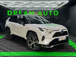 RAV 4 2.5 HYBRIDE RECHARGEABLE 306CH COLLECTION AWD-I MY23 2023 occasion 57185 CLOUANGE