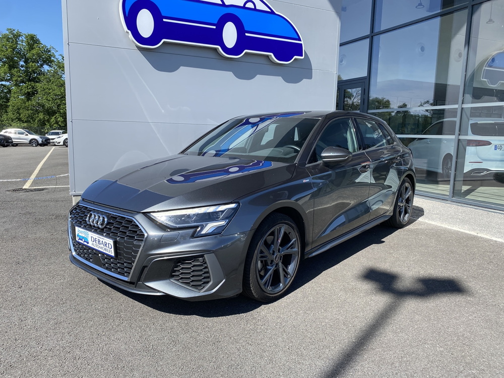 A3 35 TFSI 150CH HYBRIDE S LINE S TRONIC 7 2024 occasion 87270 COUZEIX