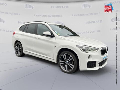 X1 xDrive20dA 190ch M Sport Euro6d-T Touvrant Sieges chauf GPS 2018 occasion 08000 Charleville-M&eacute;zi&egrave;res