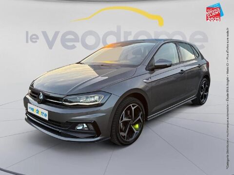 Volkswagen Polo 1.0 TSI 110ch R-Line DSG7 GPS Camera Carplay 2021 occasion Bischheim 67800