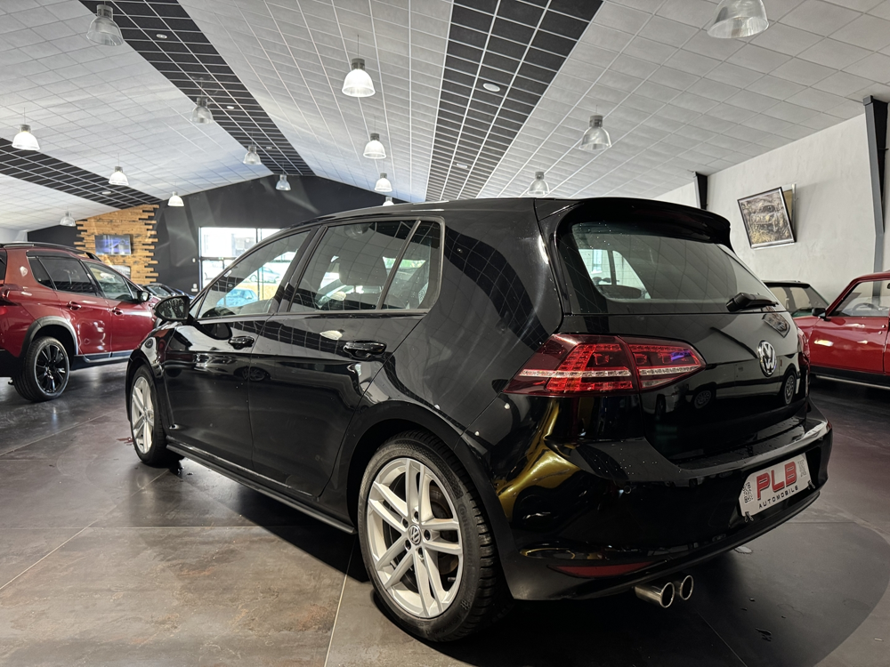 Golf 2.0 TDI 184CH BLUEMOTION TECHNOLOGY FAP GTD 5P 2016 occasion 12000 RODEZ