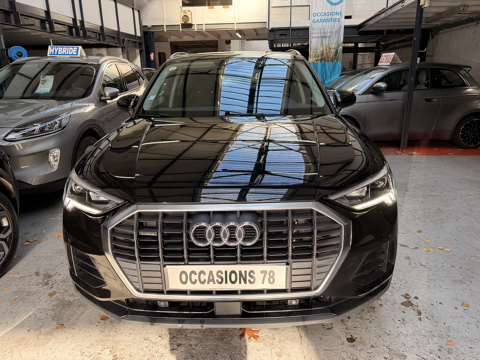 Audi Q3 40 TDI 190CH BUSINESS LINE QUATTRO S TRONIC 7 - TOIT OUVRANT 2020 occasion HOUILLES 78800