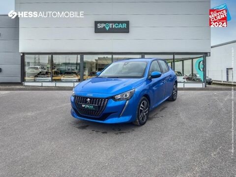 Peugeot 208 1.2 PureTech 130ch S/S Allure EAT8 GPS Camera Carplay 2020 occasion Beaune 21200