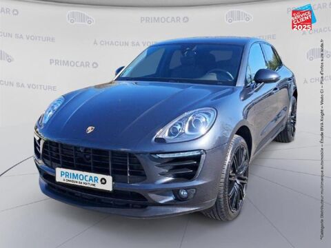 Porsche Macan 3.0 V6 258ch S Diesel PDK 2016 occasion Strasbourg 67200