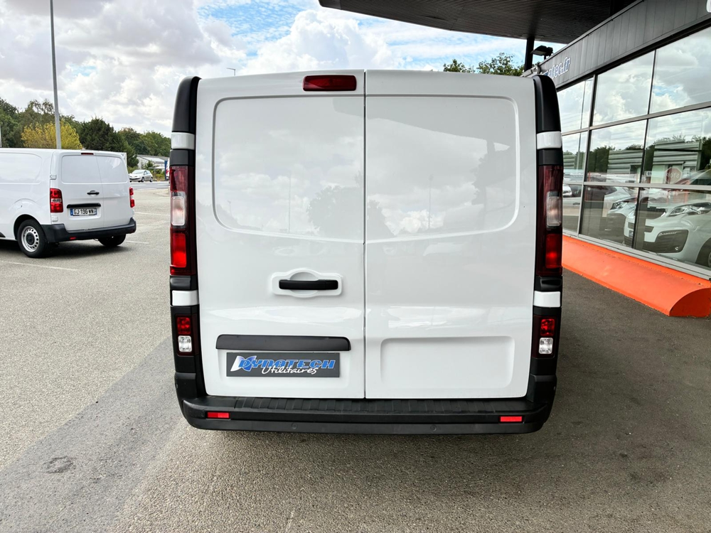 Trafic L2H1 3T 2.0 BLUE DCI 150CH GRAND CONFORT EDC 2022 occasion 28630 Nogent-le-Phaye