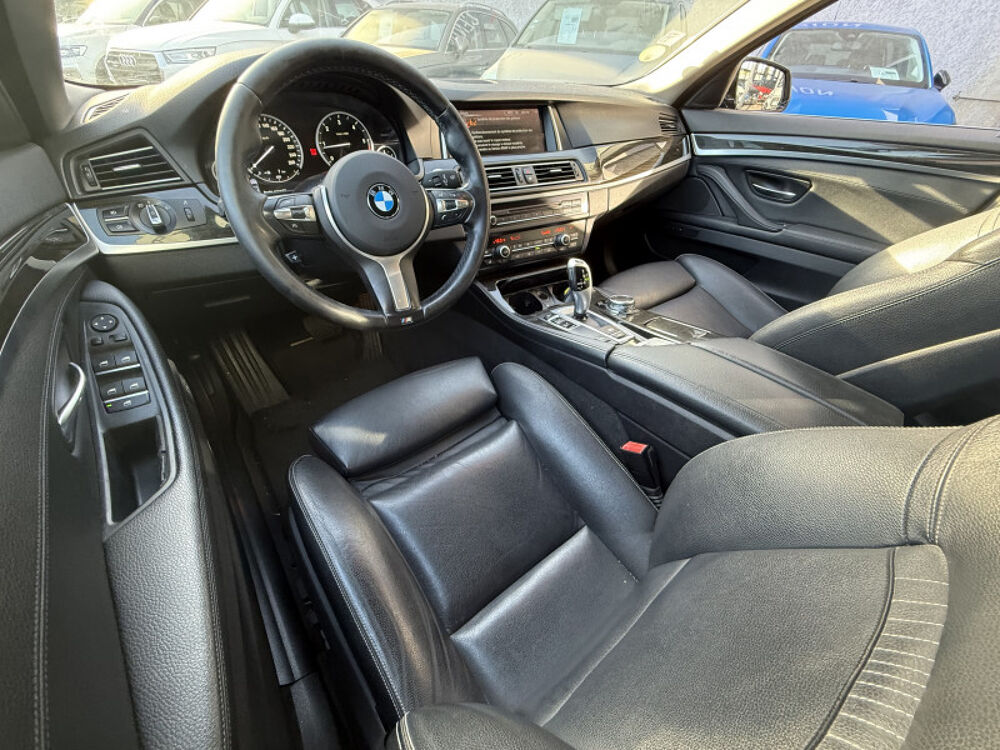 S&eacute;rie 5 (F11) 520DA 190CH LUXURY 2016 occasion 31140 Aucamville