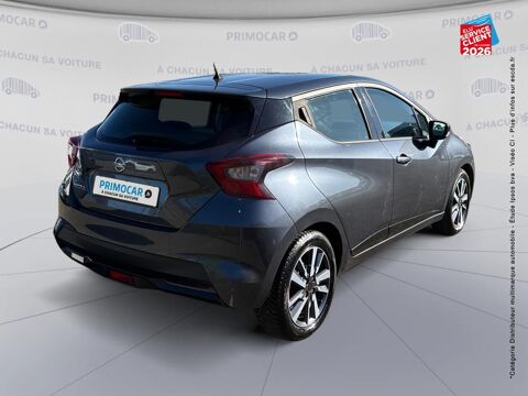 Micra 1.0 71ch Acenta 2017 occasion 21000 Dijon