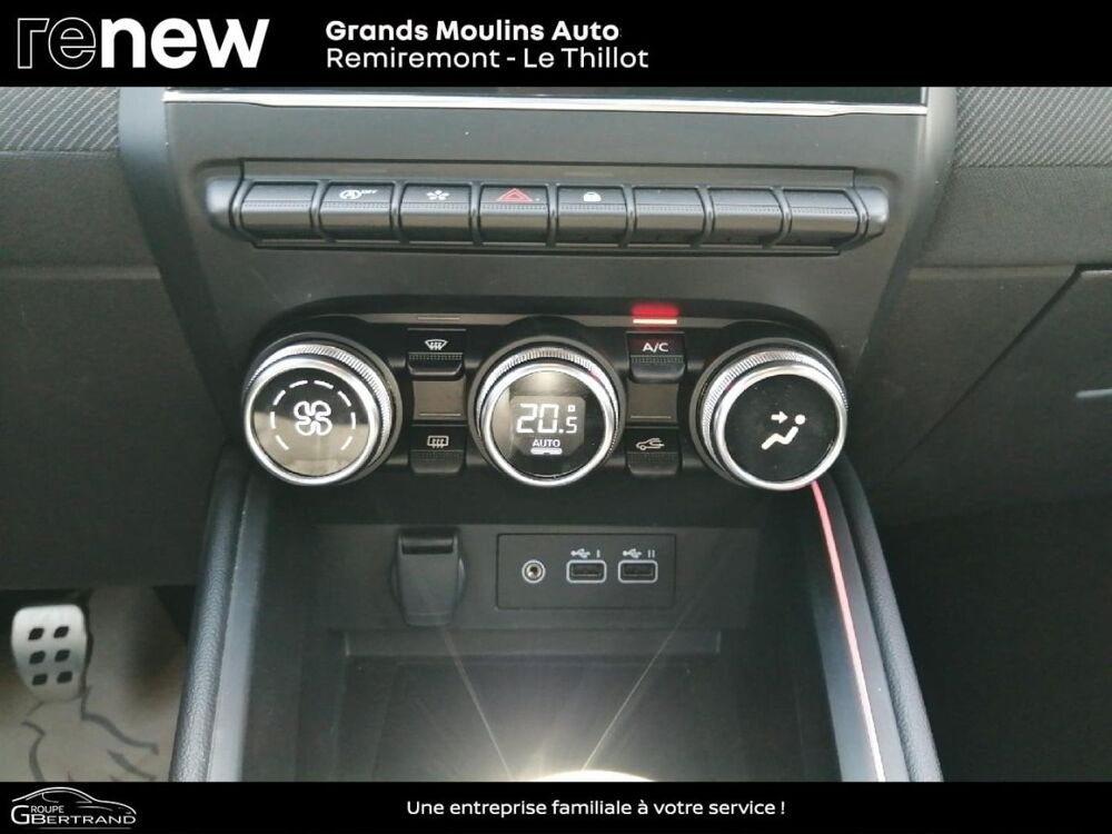 Clio 1.0 TCe 90ch esprit Alpine - 25 2025 occasion 88160 Le Thillot