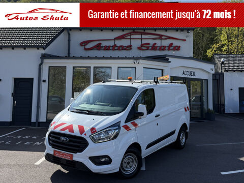 Ford Transit 280 L1H1 2.0 ECOBLUE 130 HYBRID TREND BUSINESS 2022 occasion Stiring-Wendel 57350