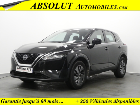 Nissan Qashqai 1.3 MILD HYBRID 158CH BUSINESS EDITION XTRONIC 2022 2023 occasion Nanteuil-l&egrave;s-Meaux 77100