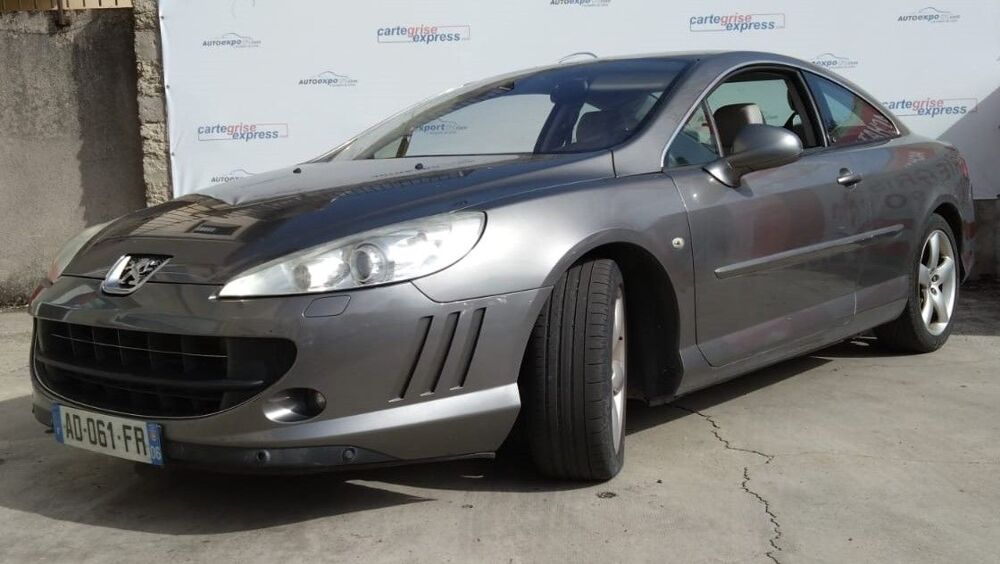 407 Coupe 3.0 V6 HDI FAP GT 2009 occasion 91200 Athis-Mons