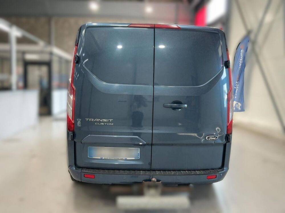 Transit L1H1 2.0 EcoBlue 130 S&S Limited BVA6 Automatique - 2 Porte 2019 occasion 17450 Saint-Laurent-de-la-Pr&eacute;e