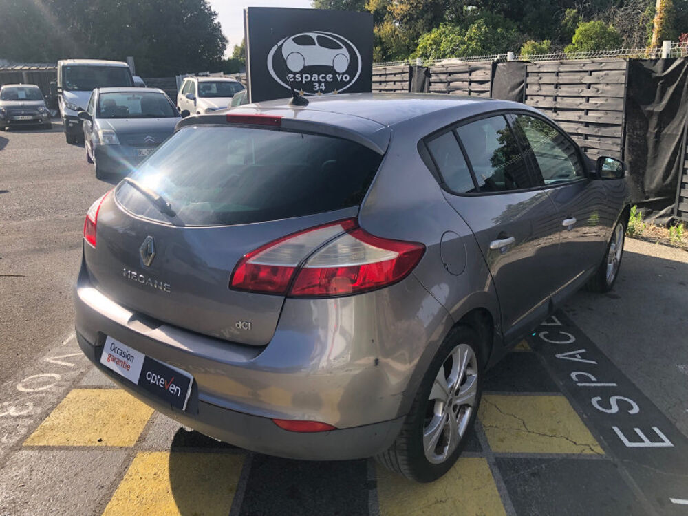 M&eacute;gane III 1.5 DCI 110CH FAP DYNAMIQUE ECO&sup2; 2011 occasion 34970 Lattes
