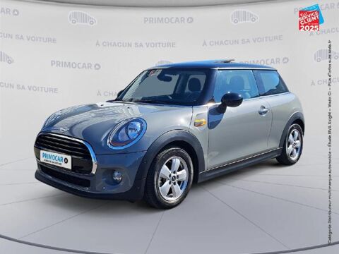 Mini Cooper 136ch Pack Chili BVA 2015 occasion Forbach 57600