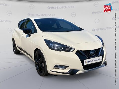 Micra 1.0 IG-T 92ch N-Sport Xtronic 2021.5 2022 occasion 54520 Laxou