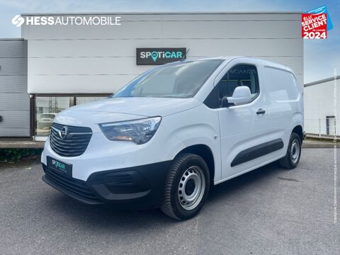 Opel Combo VU L1H1 650kg 1.5 100ch Pack Clim 2020 occasion Woippy 57140