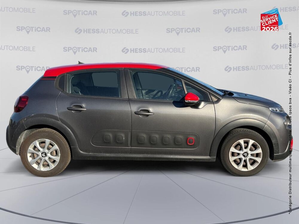 C3 PureTech 110ch Feel S&S EAT6 E6.d 2019 occasion 51100 Reims