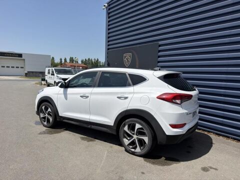 Tucson 1.7 CRDI 115ch Executive 2WD Chaine de Distribution 2016 occasion 17450 Saint-Laurent-de-la-Pr&eacute;e