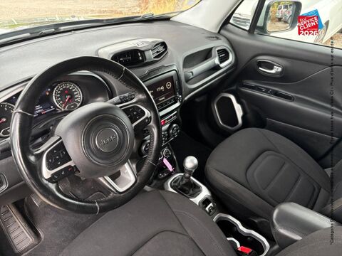 Renegade 1.4 MultiAir S&S 140ch Limited 2017 occasion 21000 Dijon
