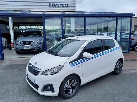 Peugeot 108 VTi 72 Allure S&S 4cv 5p 2020 occasion Anglet 64600
