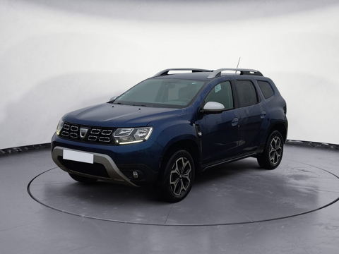 Dacia Duster 1.3 TCE 130CH FAP PRESTIGE 4X2// 1 ERE MAIN/ ANGLE MORT / CR 2019 occasion Voreppe 38340