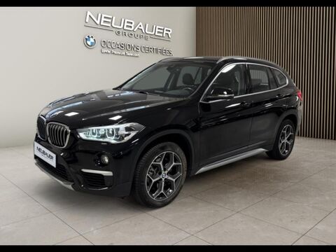 BMW X1 sDrive20iA 192ch xLine DKG7 2018 occasion Boulogne-Billancourt 92100