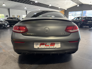 Classe C 43 AMG COUPE 4MATIC BI-TURBO V6 9G-TRONIC 367 CV ECHAP AMG 2017 occasion 12000 RODEZ
