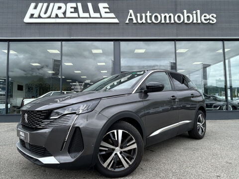 Peugeot 3008 1.5 BLUEHDI 130CH S&S ALLURE PACK EAT8 2022 occasion ECHIROLLES 38130