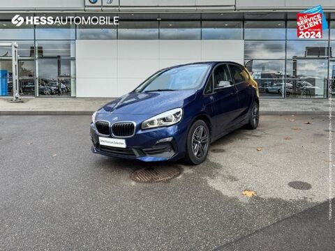 BMW Serie 2 225xeA 220ch Sport 6cv Sieges chauf GPS Radar AV/AR 2021 occasion Colmar 68000