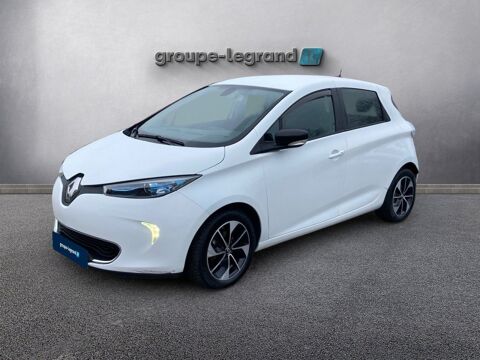 Renault Zoé Intens charge normale R90 2017 occasion Cerisé 61000