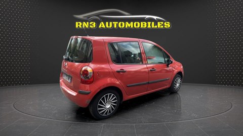 Modus 1.2 16V 75CH AUTHENTIQUE 2006 occasion 93500 Pantin