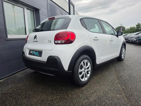 C3 1.5 BlueHDi 100 Feel Business / GPS / CLIMATISATION 2020 occasion 56850 Caudan