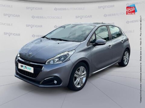 Peugeot 208 1.2 PureTech 82ch E6.2 Evap Signature 5p 2019 occasion Laxou 54520