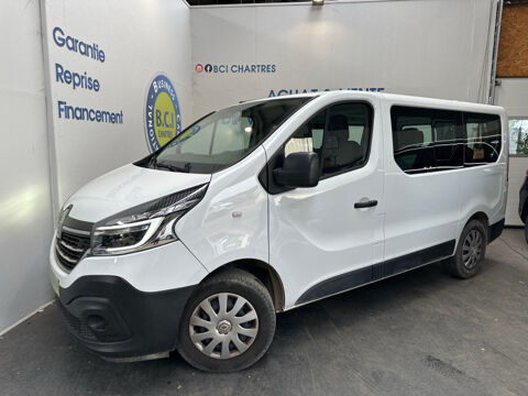 Renault Trafic L1 2.0 DCI 145CH ENERGY S&S ZEN 8 PLACES 2019 occasion Nogent-le-Phaye 28630