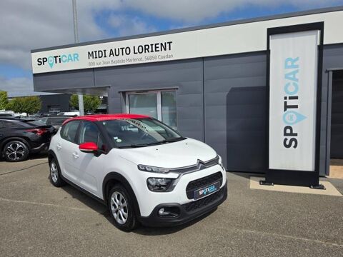 Annonce voiture Citroën C3 10470 €