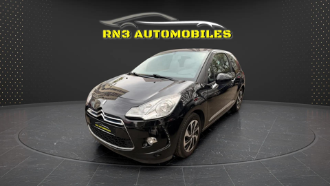 Citro&euml;n DS3 E-HDI 90CH SO CHIC 2015 occasion Pantin 93500
