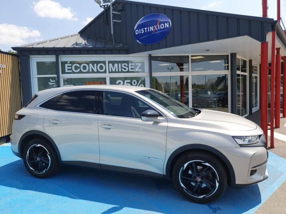 DS7 BlueHDi 130ch Performance Line Automatique 2021 occasion 56400 Brech
