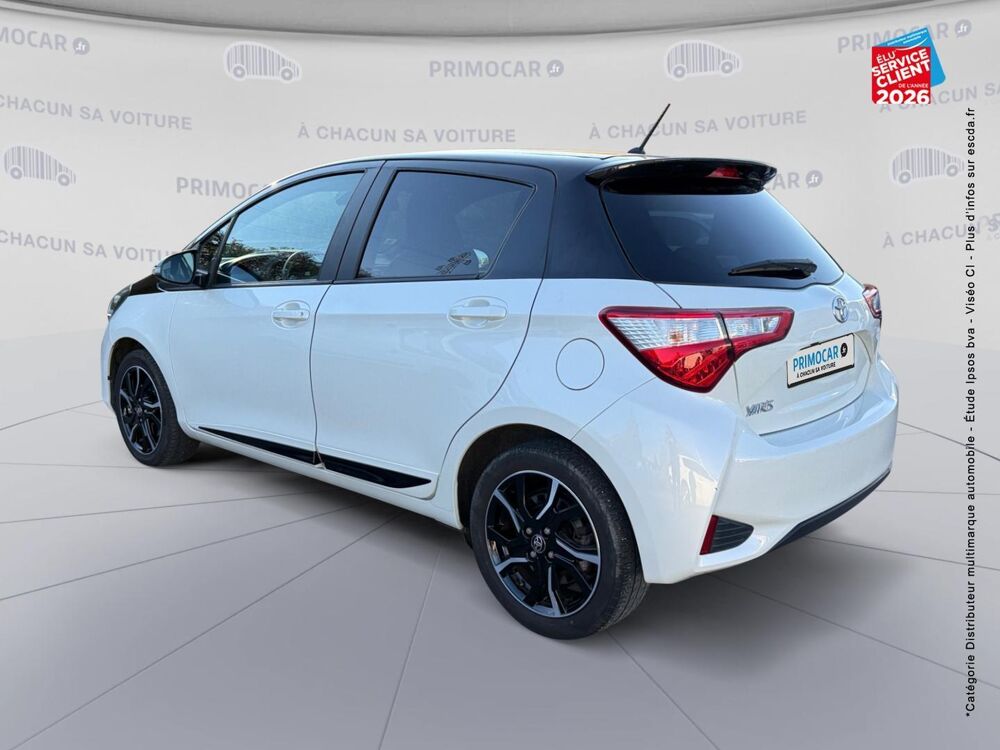Yaris 110 VVT-i Collection 5p 2017 occasion 21000 Dijon