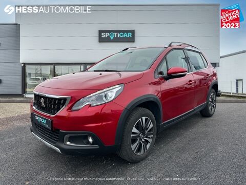 Peugeot 2008 1.2 PureTech 110ch Allure S/S EAT6 2017 occasion Dijon 21000