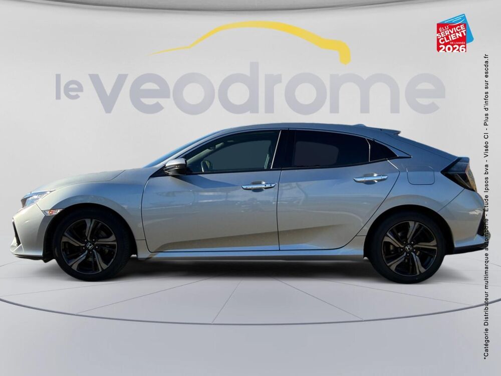 Civic 1.5 i-VTEC 182ch Prestige CVT 5p 2019 occasion 68110 Illzach