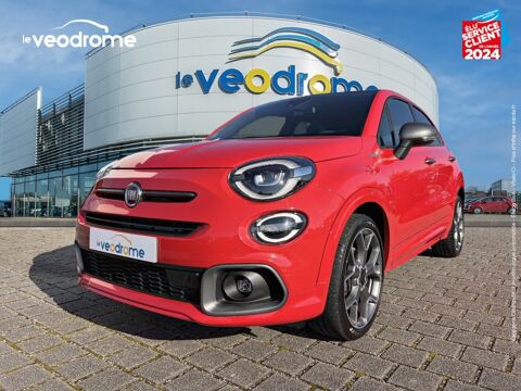 Fiat 500 X 1.3 FireFly Turbo T4 150ch Sport DCT 2019 occasion Bischheim 67800