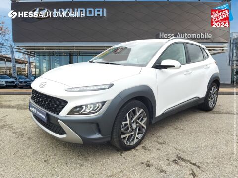 Hyundai Kona 1.6 GDi 141ch Hybrid Creative DCT-6 2022 occasion Bischheim 67800