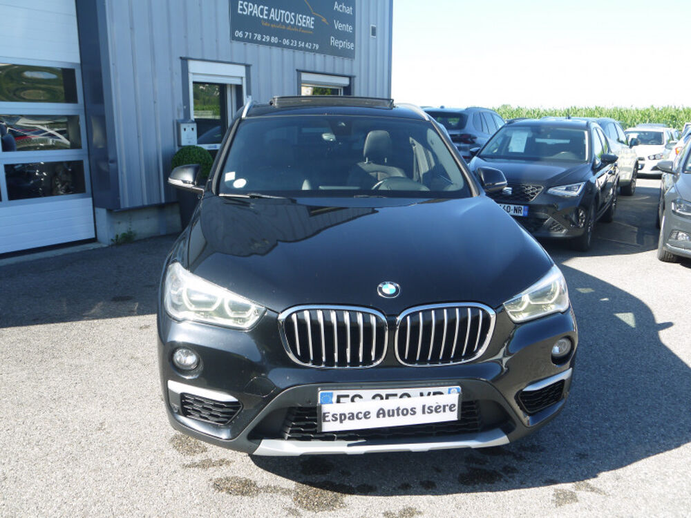 X1 (F48) XDRIVE18DA 150CH XLINE / TOIT OUVRANT / ATTELAGE 2017 occasion 38260 La C&ocirc;te-Saint-Andr&eacute;
