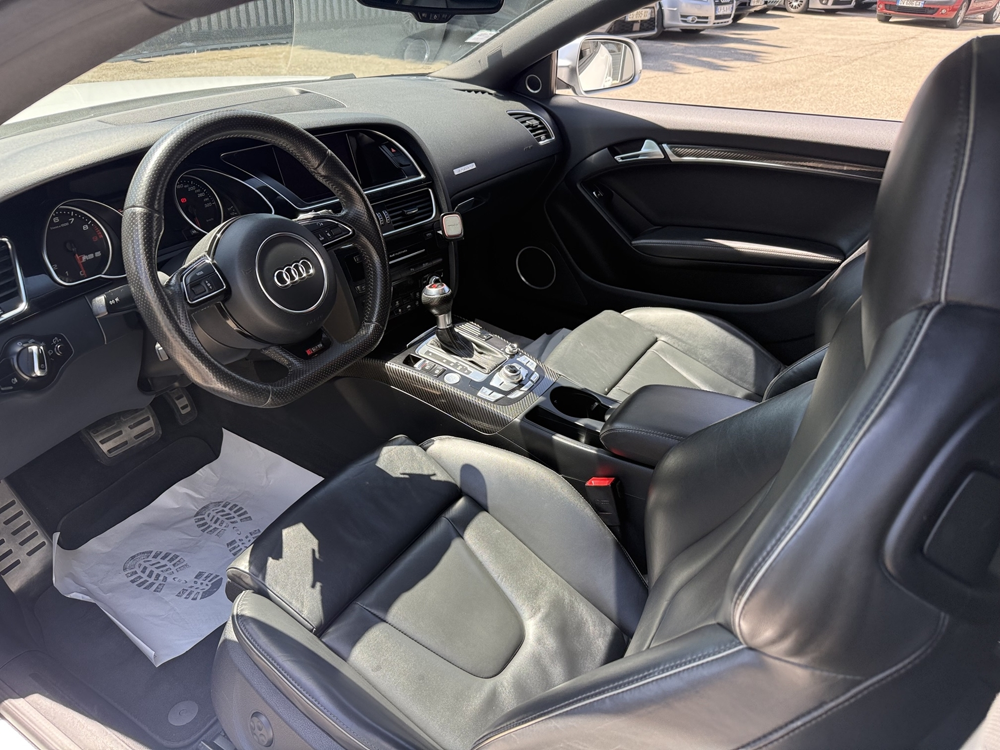 RS5 4.2 V8 FSI 450CH QUATTRO S TRONIC 7 2012 occasion 38340 Voreppe