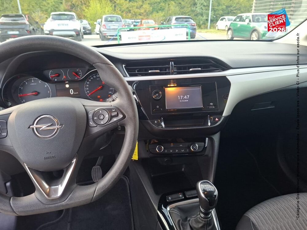 Corsa 1.2 Turbo 100ch Edition 2020 occasion 25770 Franois