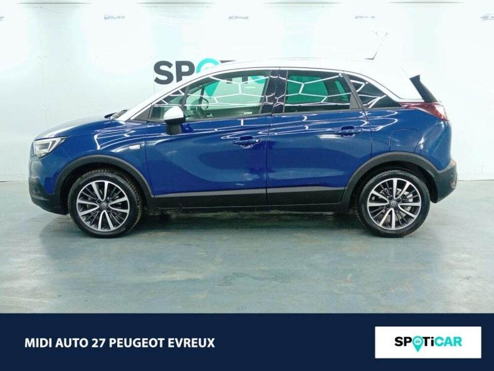 Crossland X 1.2 Turbo 110ch Ultimate BVA Euro 6d-T 2018 occasion 27000 &Eacute;vreux